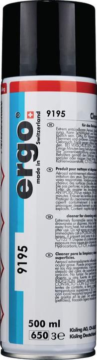 Produktbild Ergo Reiniger 9195 (500 ml)