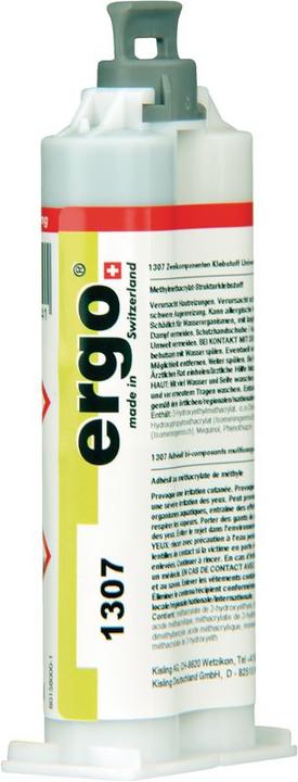 Immagine prodotto Ergo Adesivo strutturale bicomponente 1307 (50 ml)