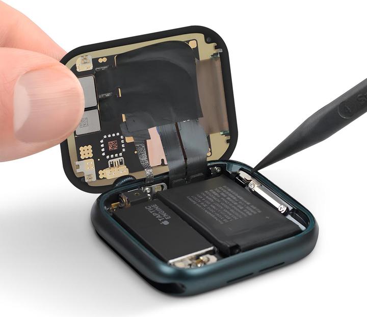 Actual product image Relife LCD display + touchscreen for Apple Watch Série 7 (45mm)