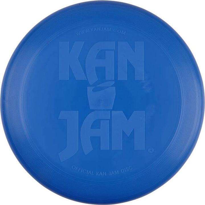 Actual product image Kanjam Frisbee blue