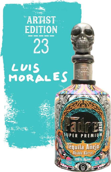 Padre Azul Double Barrel Añejo Artist Edition 2023 (1 x 70 cl)