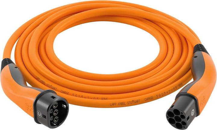 Image du produit Lapp Mobility EV-TYP2 (Type 2, 7.40 kW, 32 A, 5 m)