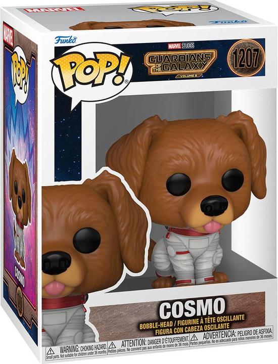 Actual product image Funko Guardians of the Galaxy - 1207 - Cosmo Marvel