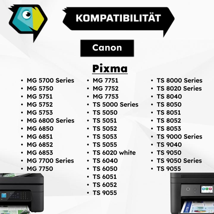 Image du produit Inkadoo Cartouches d'impression compatibles avec Canon 0334C001 / CLI-571YXL Cartouche d'encre, jaune Jaune (Y)