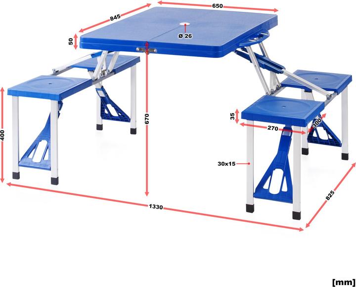 Actual product image Wiltec Seating set
