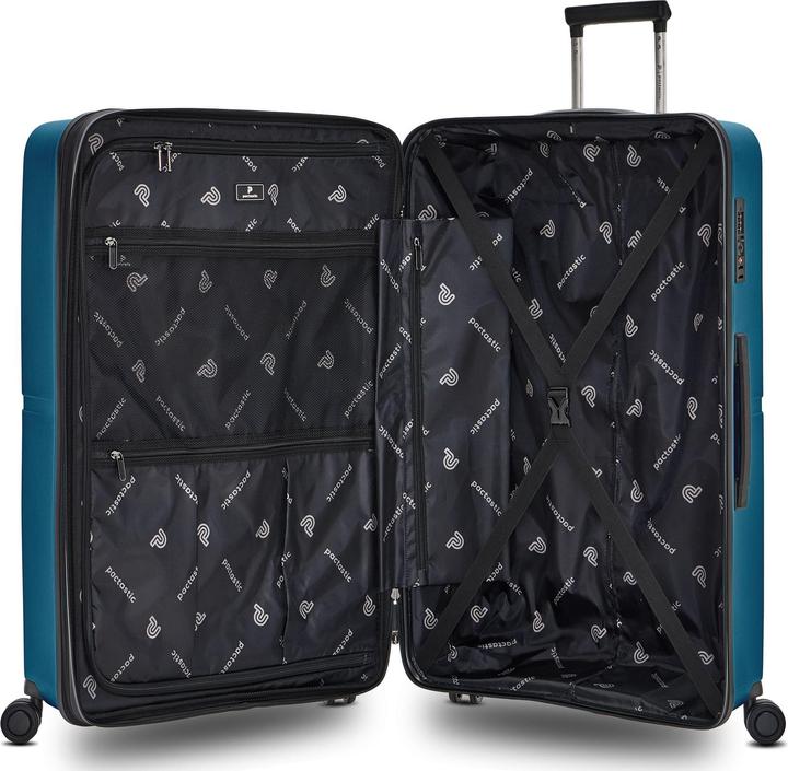 Image du produit Pactastic Collection 01 Trolley 4 roues 75 cm avec soufflet extensible (109 l, XL (à partir de 115l))