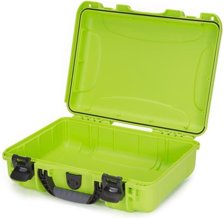 Nanuk Valigetta di plastica 910 - vuota Verde (Borsa a tracolla per fotocamera, 910 l)