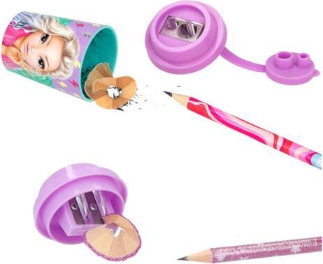 Actual product image Top Model Sharpener in cup shape