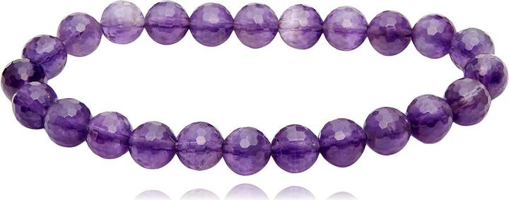 Leyda Armband Amethyst (19 cm, Stein)