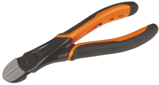 Image du produit Bahco Heavy Duty Angled Side Cutting Plier 200 (200 mm)