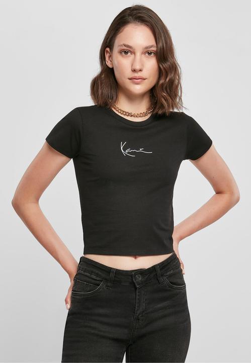 Immagine prodotto Karl Kani Kkwq22002blk Small Signature Short Tee Blk (XS)