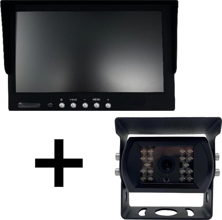 Produktbild Snooper Rückfahrkamera Set