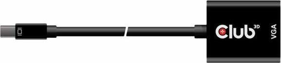 Immagine prodotto Club 3D Mini DisplayPort — VGA (Mini DP, 22 cm)
