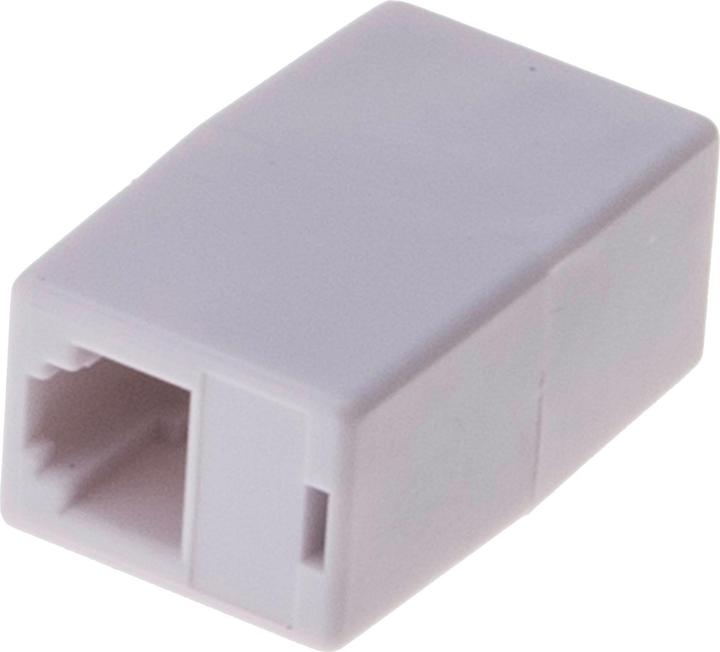 Max Hauri Telefon Doppelkupplung RJ11