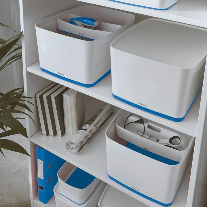 Image du produit Leitz MyBox Large avec couvercle (31.8 x 19.8 x 38.5 cm, 18 l)