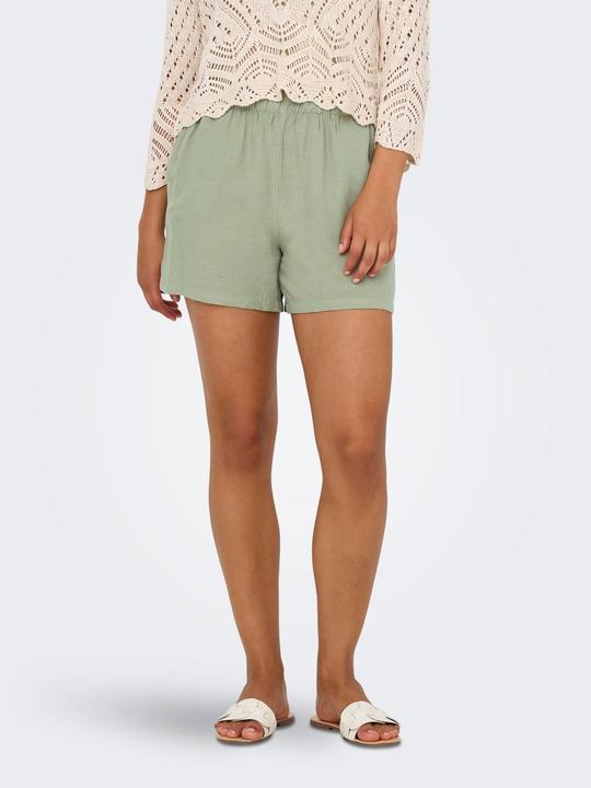 Actual product image JdY JDYCAYA Hohe Taille Normal geschnitten Shorts Shorts (XXL)