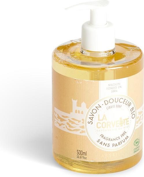 La Corvette Flüssigseife ohne Parfüm liq (Flüssigseife, 500 ml)