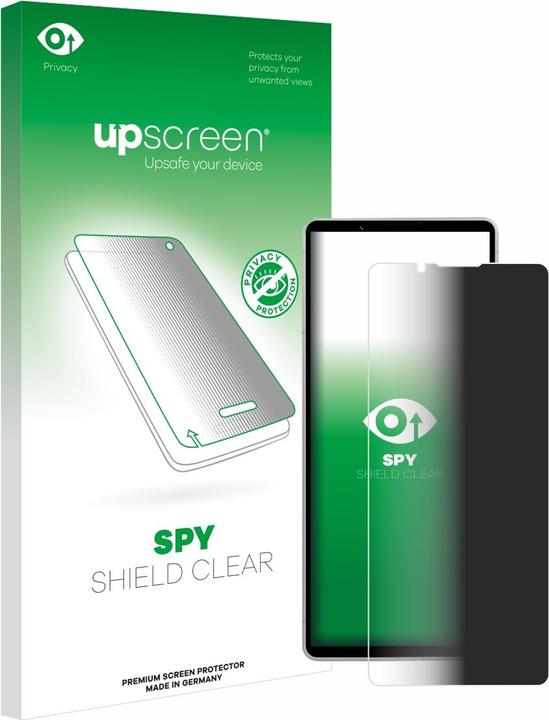 Immagine prodotto upscreen Spy Shield Pellicola Privacy (1 Pezzo/i, Sony Xperia 5 V)