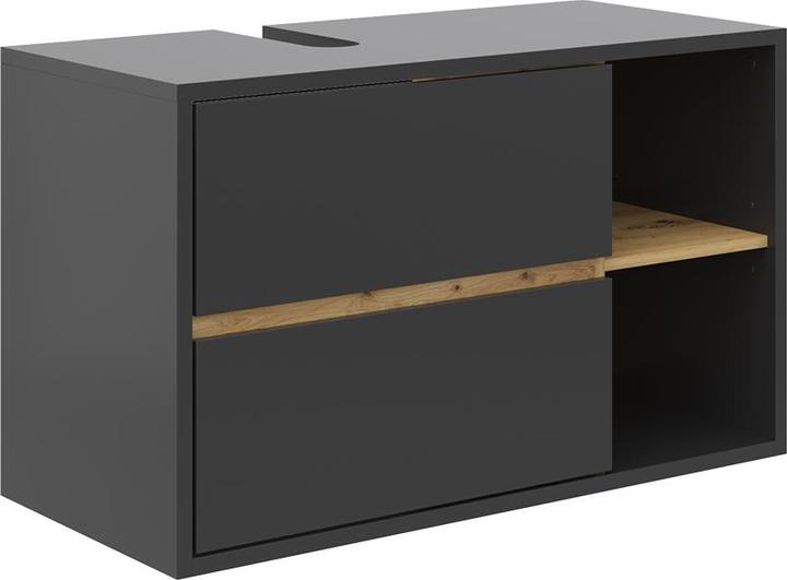 Charcoal, Oak