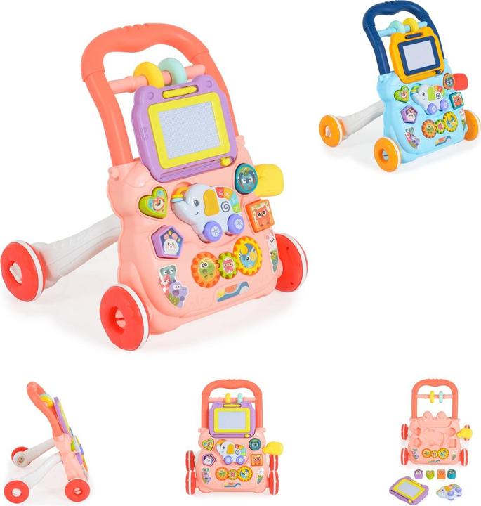 Image du produit Moni trotteur éléphant