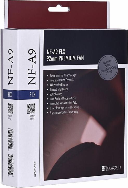 Immagine prodotto Noctua Nf-A9 Flx (92 mm, 1 x)