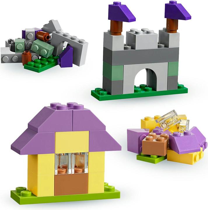 Actual product image LEGO Components Starter case - Sorting colours (10713, LEGO Classic)