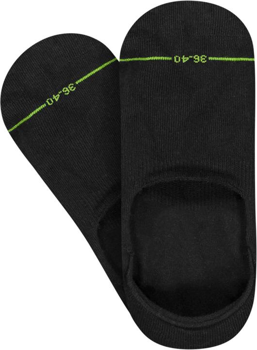 Actual product image Cheerio Unisex INVISIBLE FELLOW Footies 2p (pack of 2, 41, 46)