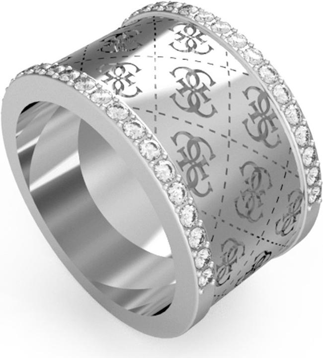 Actual product image Guess Round Harmony Ring (54)