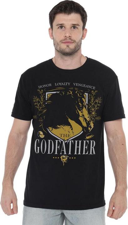 Immagine prodotto The Godfather Maglietta Stemma Uomo (L)