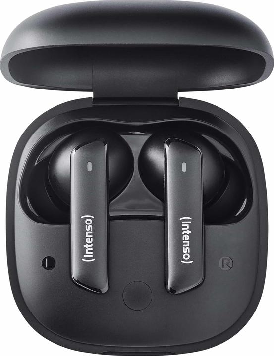 Image du produit Intenso Casque True Wireless Buds Pro T500AE noir (ANC, 9 h, Sans fil)