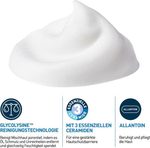 Actual product image CeraVe Balancing Air Foam Cleanser (Foam, 150 ml)