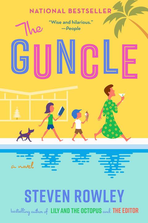 Produktbild Rowley:The Guncle (Englisch, Steven Rowley, 2022)