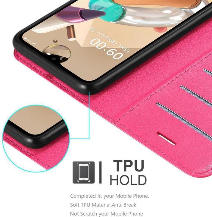 Actual product image Cadorabo Book with stand function cover (K41S)