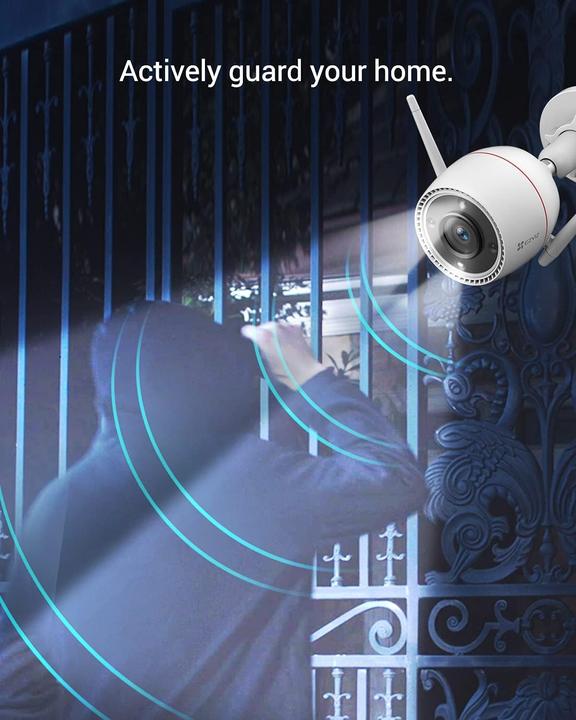 Produktbild EZVIZ X5S + H3C Wifi Recorder & 4x H3C 2K+ Kameras (3.69 Mpx)