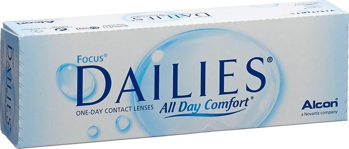 Dailies All Day Comfort, sphärisch (30 Stück, Tageslinse, Sphärisch)