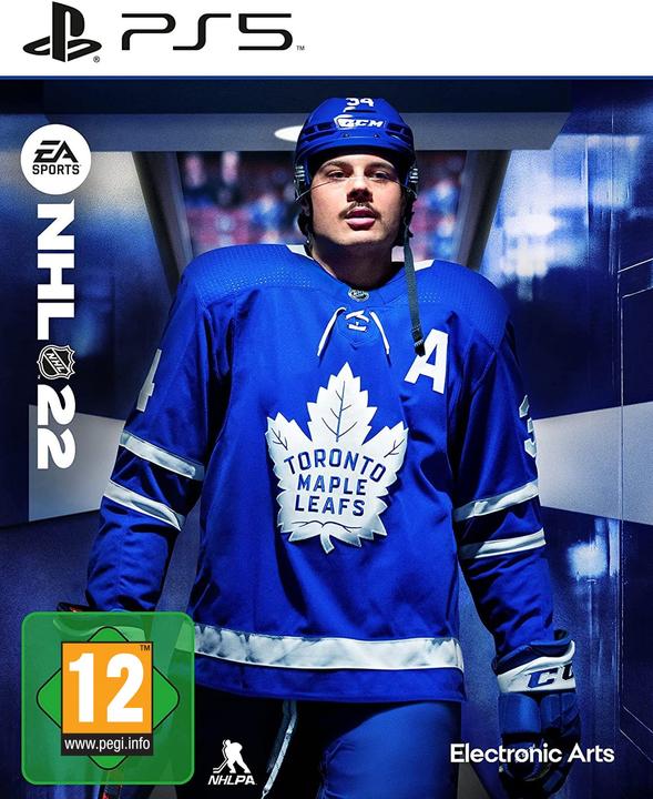 Produktbild EA Games NHL 22 (PS5, DE, FR, IT)