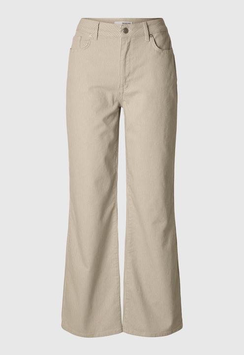 Produktbild Selected Femme High Waist Wide Fit Jeans (W27/L32)