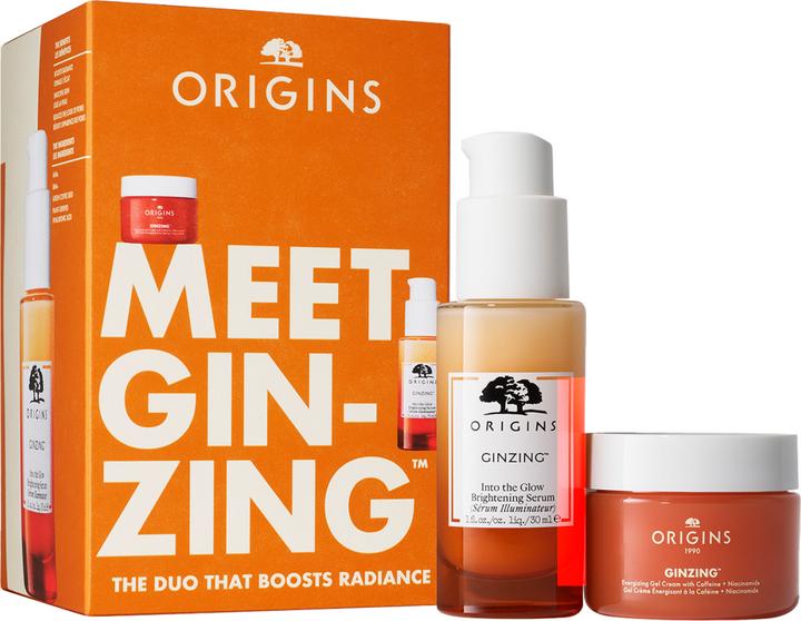 Origins Specials - Ginzing Pair (Gesichtspflege set)
