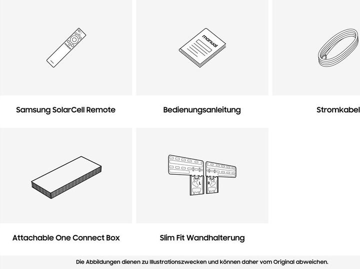 Produktbild Samsung QE98QN990F (98", QN990F, NeoQLED, Mini-LED, 8K, 2025)