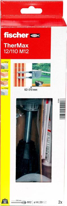 Image du produit Fischer Système de montage à distance 51290 1 (2 pcs)
