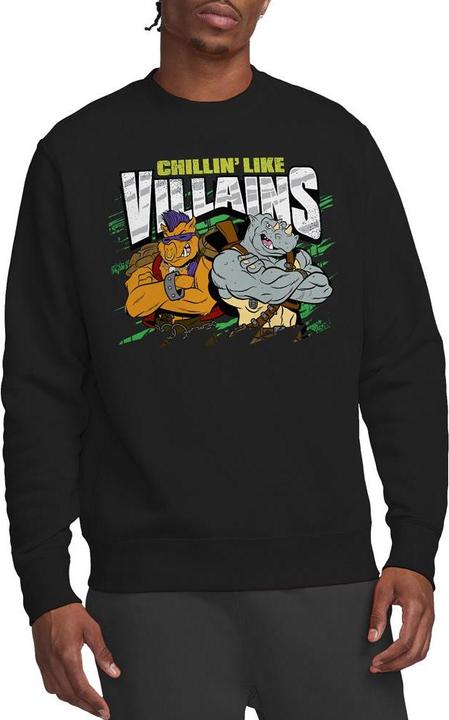 Immagine prodotto Teenage Mutant NT Chillin Like Villains Felpa Adulto Unisex (XL)