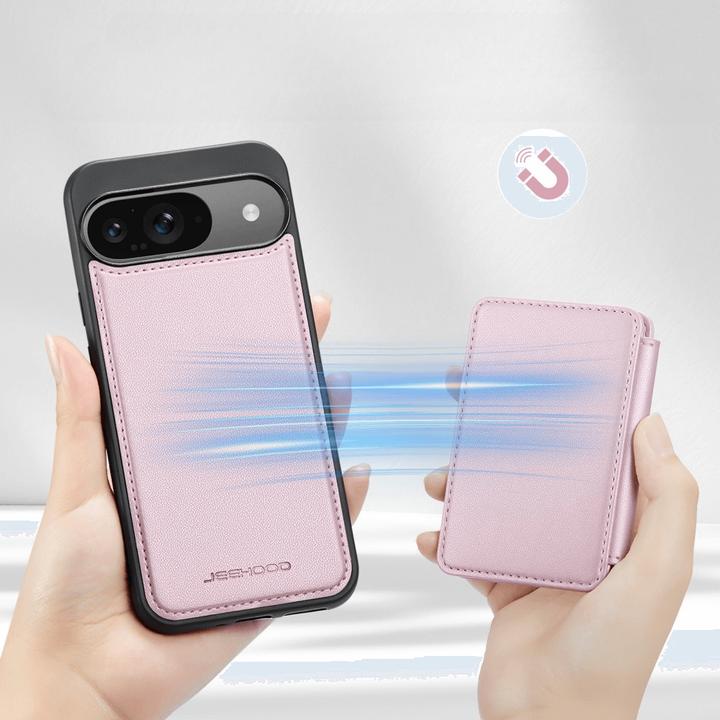 Produktbild Cover-Discount Google Pixel 9 / 9 Pro - 2-in-1 Backcover mit Kreditkarten-Etui (Google Pixel 9 Pro)