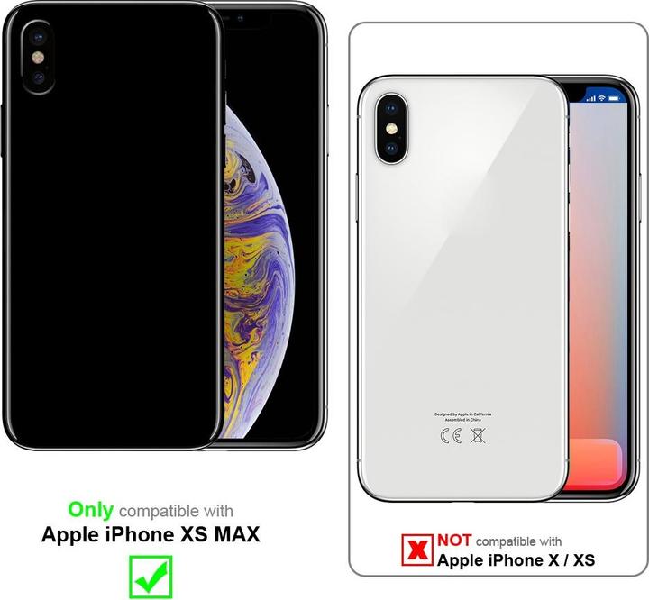 Productafbeelding Cadorabo Boek met kaft met standfunctie (Apple iPhone XS Max)