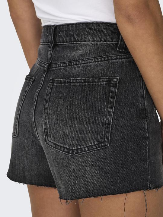 Produktbild Only ONLGABI Hohe Taille Normal geschnitten Jeans-Shorts Jeans-Shorts (M)