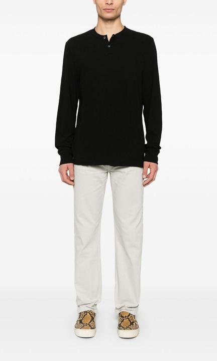 Actual product image James Perse T-shirts And Polos Black
