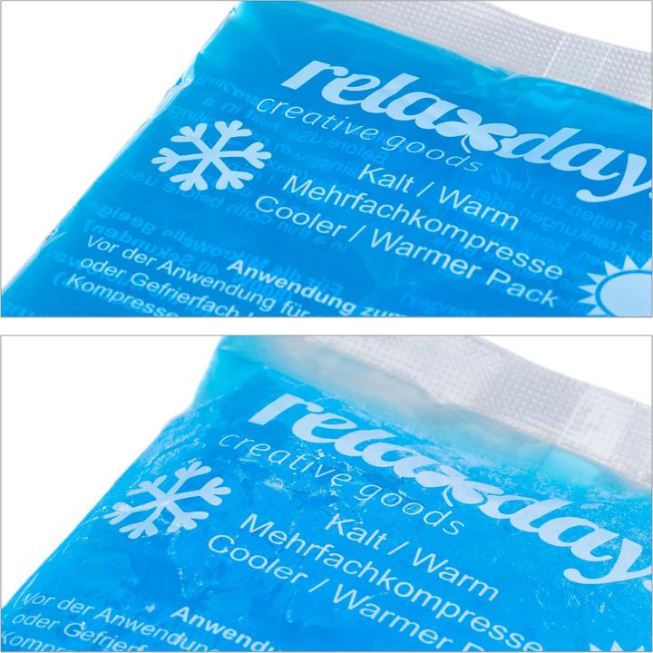 Produktbild Relaxdays 12x Kühlpad (12 x, 1230 g)