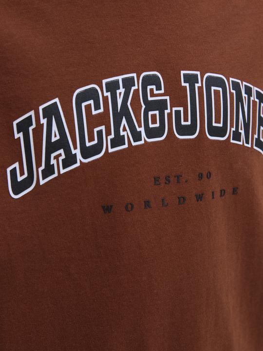 Produktbild Jack & Jones Jjecaleb Varsity Tee Ss O-Neck Noos Jnr (176)