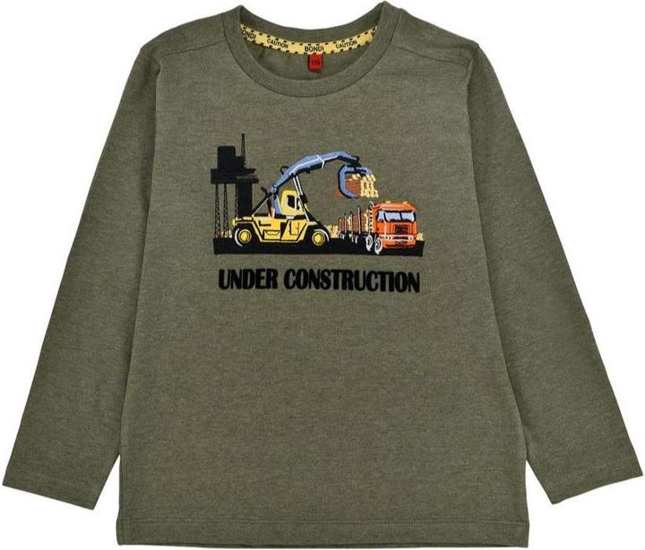 Bondi T-Shirt langarm Baustelle