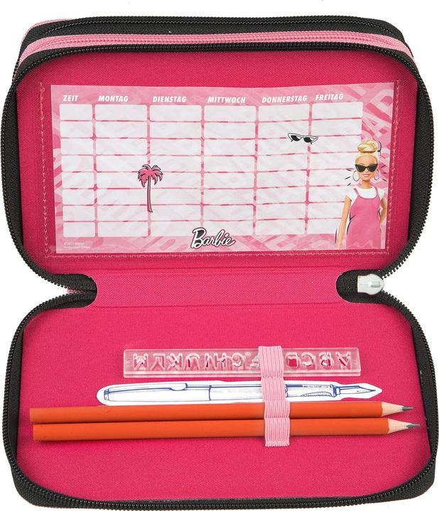 Actual product image Scooli Case Trippledecker Barbie