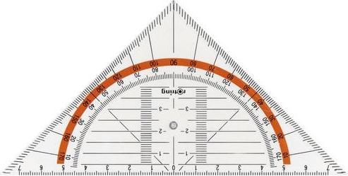 Produktbild Rotring Centro Geo-Dreieck (160 mm)